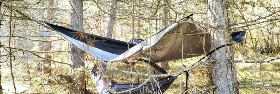 Hamac moustiquaire Baribal camping
