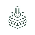 Isolation thermique du matelas