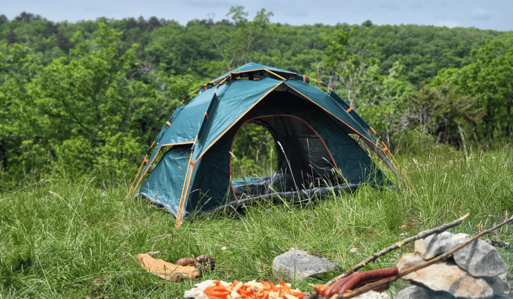 Tentes camping tentes 2 places BARIBAL