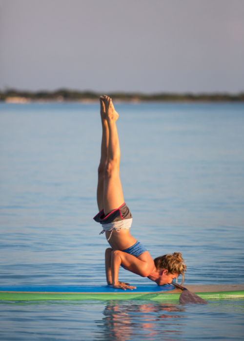yogaet fitness sur paddle