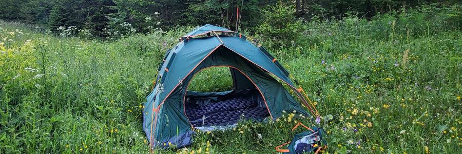 Tente 2 personnes Baribal