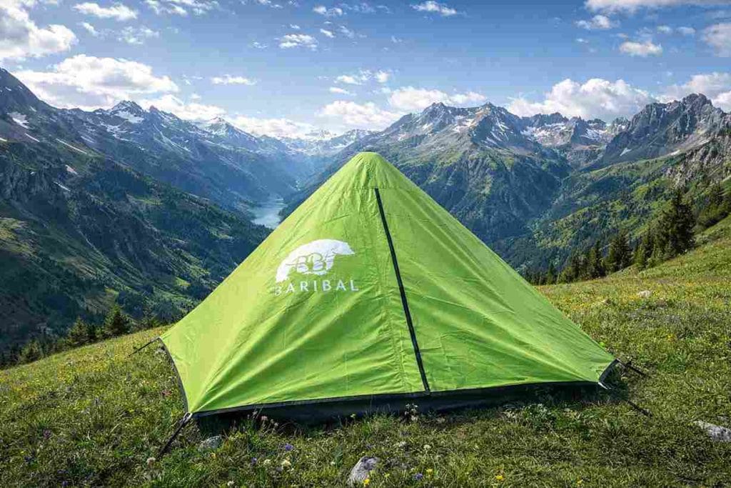 tente gonflable baribal 2 places montagne