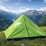 tente gonflable baribal 2 places montagne