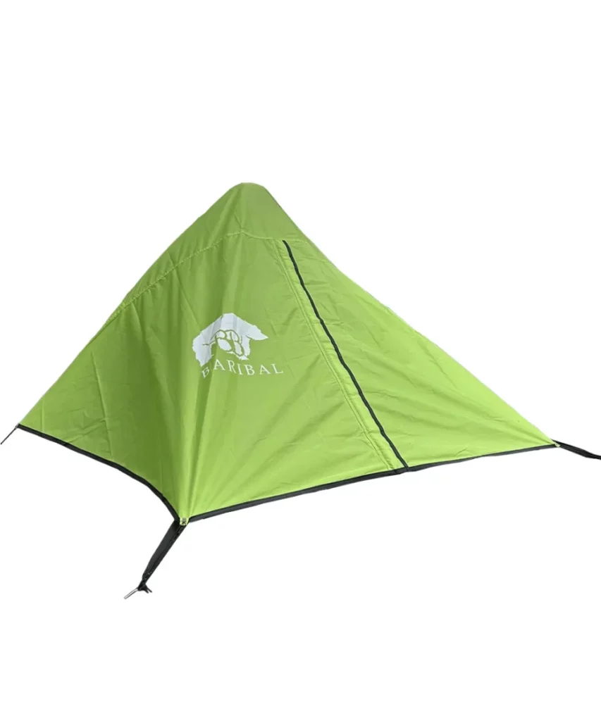 Tente de trekking ultralight 2 places gonflable rapide