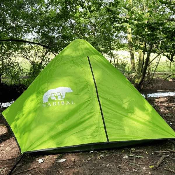 Tente de bivouac ultralégère 2 places montée en bivouac