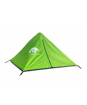 Tente gonflable 2 places ultra-légère - facile à monter - BivouacRandonnée