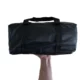 tente gonflable replié dans sont sac de transport compact