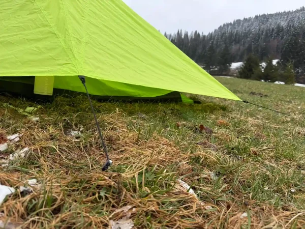 double parois de la tente gonflable 2 places Baribal