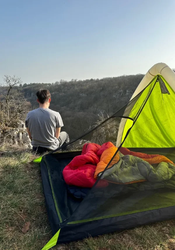 Tente gonflable trek montagne 2 places – V2 renforcée | Baribal