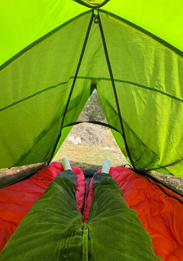 Pack Bivouac 2 Places — Tente Gonflable + 2 Matelas