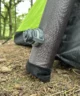 Détails des matériaux de la tente de trekking ultralight 2 places gonflable