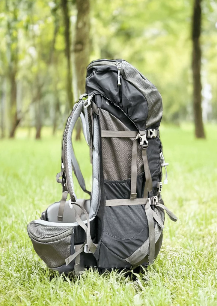 Sac a dos bivouac baribal 60L