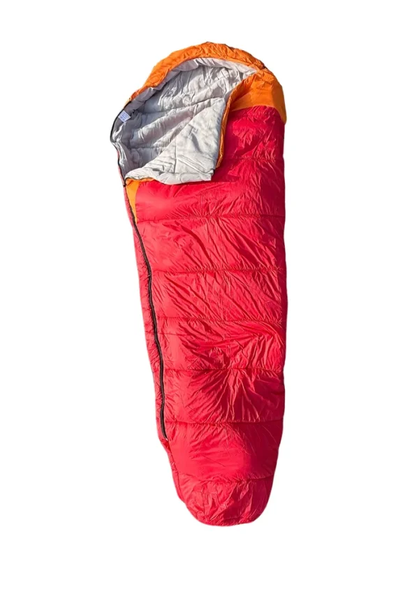 photo d'un duvet vu du dessus