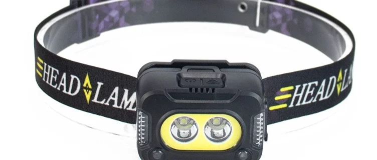 lampe frontale rechargeable usb