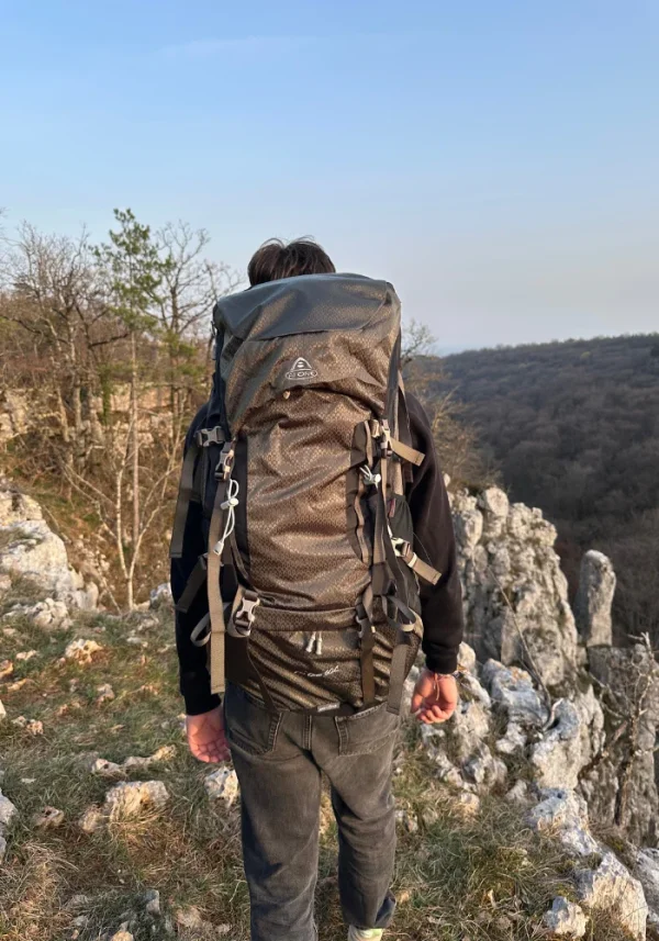 Utilisation du meilleur sac de rando en montagne