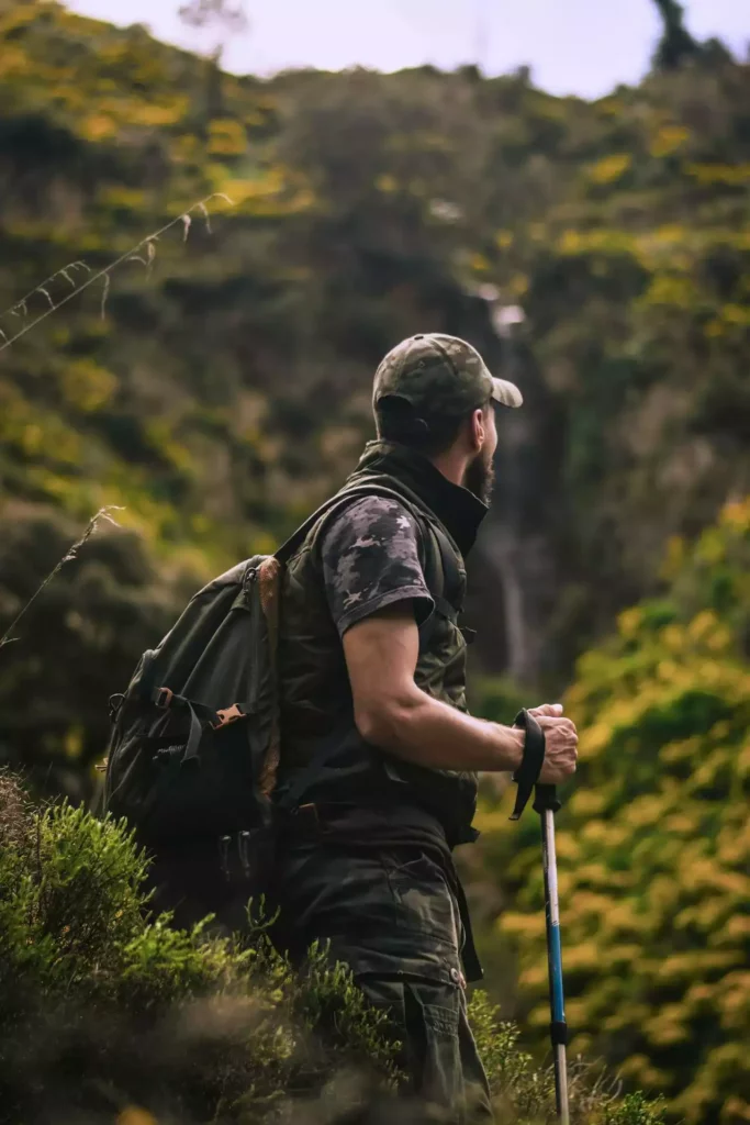 réduire le poids en bivouac