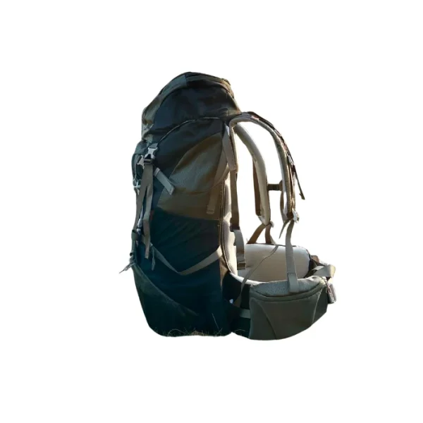sac à dos confortable vu de coté