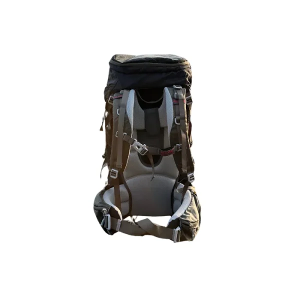 Sac à dos confortable pour le bivouac.