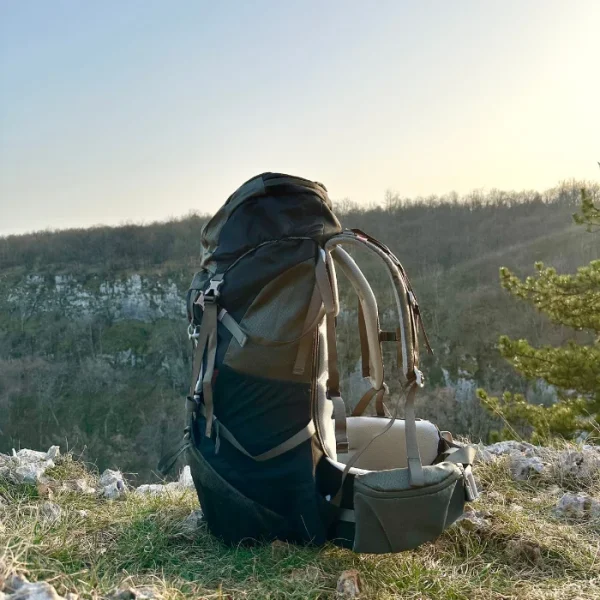 Sac à dos fait pour le road trip.