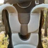 Sac de transport avec système de réglage pour le dos