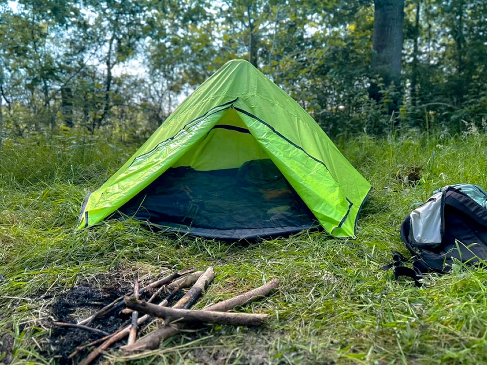 Baribal tente bivouac gonflable 2 places