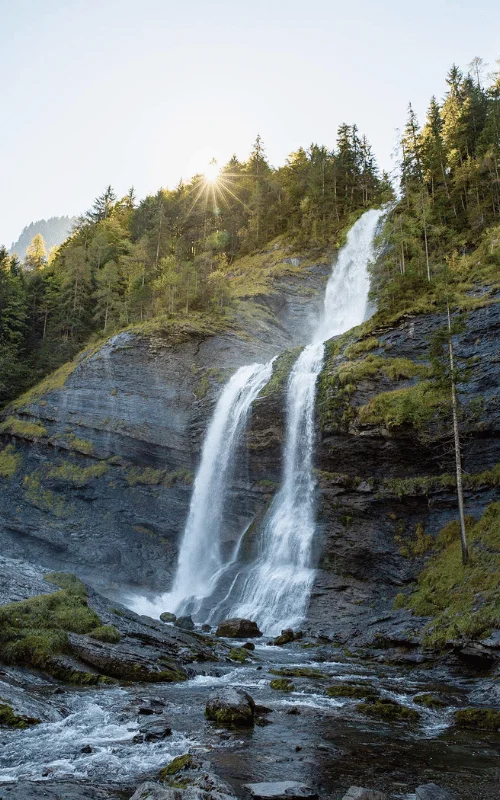Cascade du bout du monde