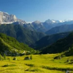 Camping en montagne en france en 2025