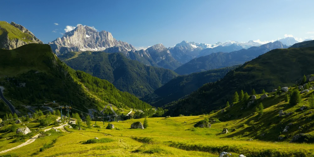 Camping en montagne en france en 2025