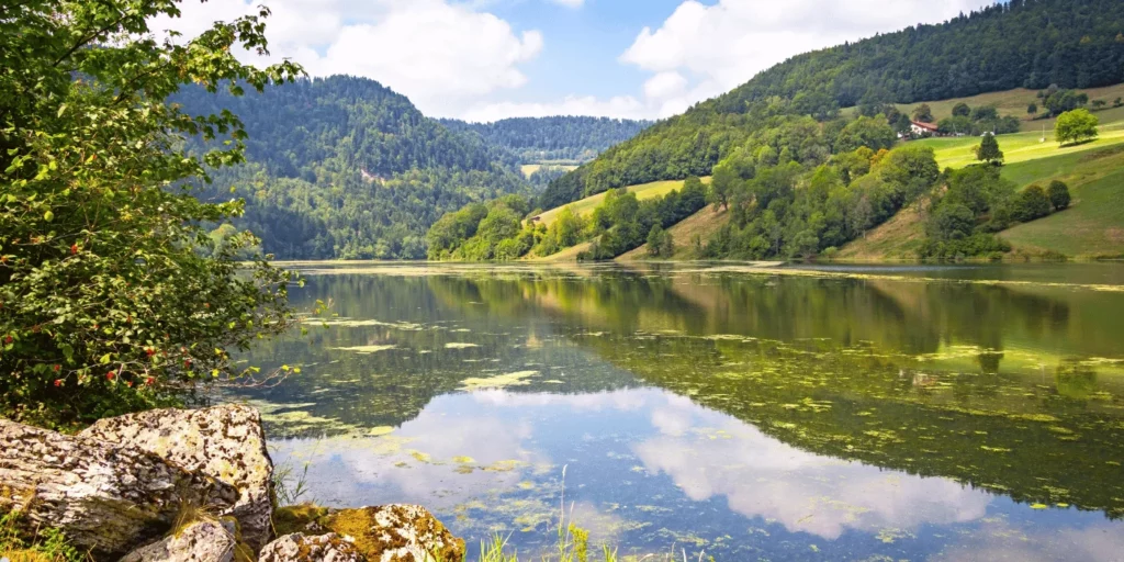 Randonner dans le doubs 
