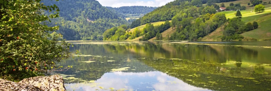 Randonner dans le doubs