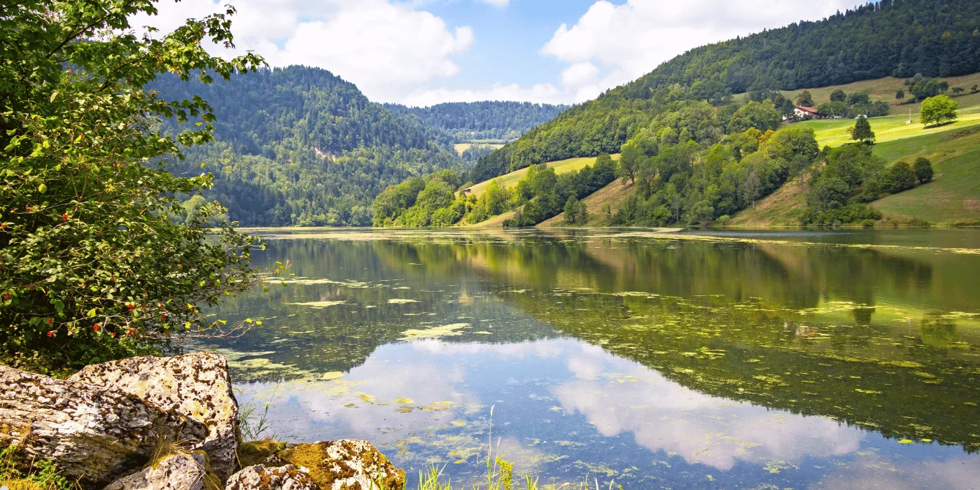 Randonner dans le doubs