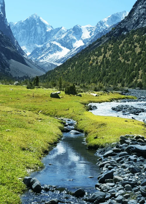 Montagne et bivouac en france