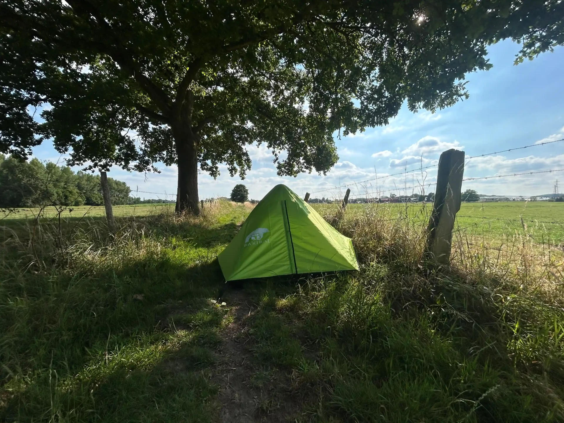 Baribal tente bivouac gonflable 2 places