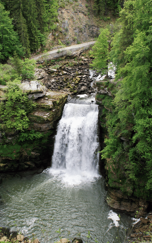 Le saut du doubs rando