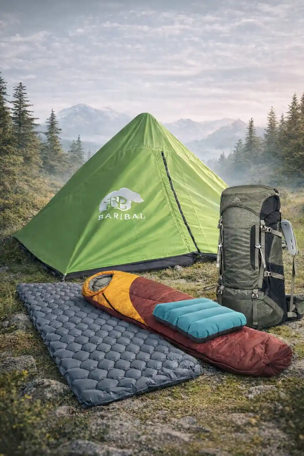 Location pack complet bivouac