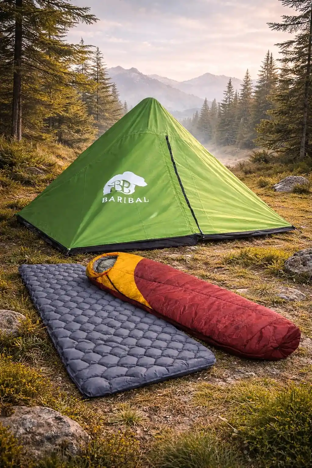 Location pack essentiel bivouac