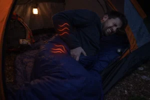 Douleur et inconfort quand on dort en camping sans tapis de sol
