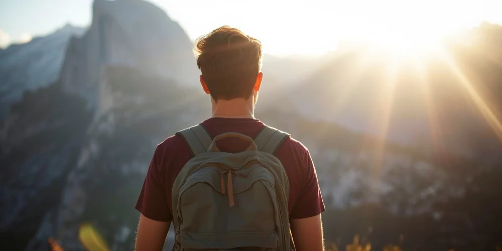 Alleger son sac en randonnee