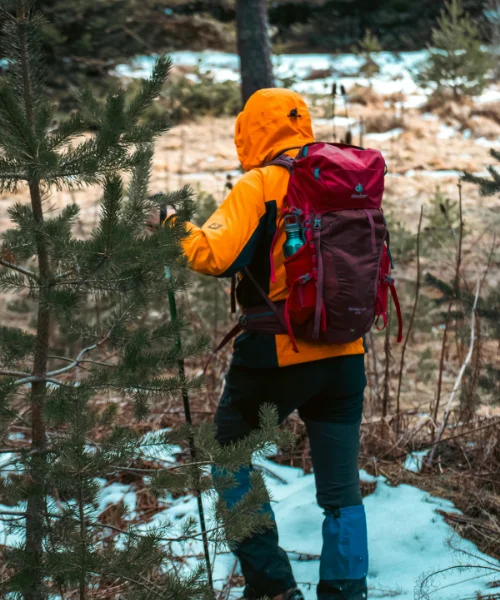 Sac a dos au bon poids