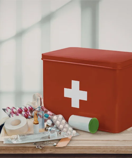 Trousse a pharmacie legere pour randonnee