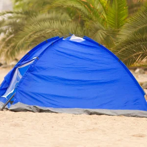 Camping emplacement tente bord de mer