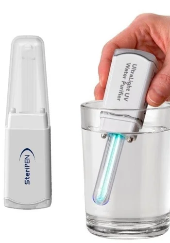 Purificateur UV pour le bivouac