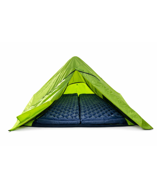 Pack Bivouac 2 Places — Tente Gonflable + 2 Matelas