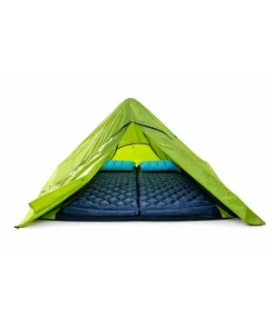 Pack Trek Complet 2 Places — Tente Gonflable + 2 Matelas + 2 Oreillers