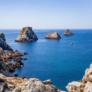 vue de la Presqu'île de Crozon