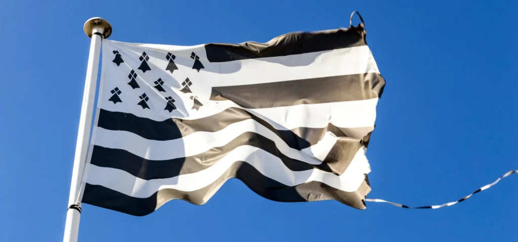 drapeau de la Bretagne